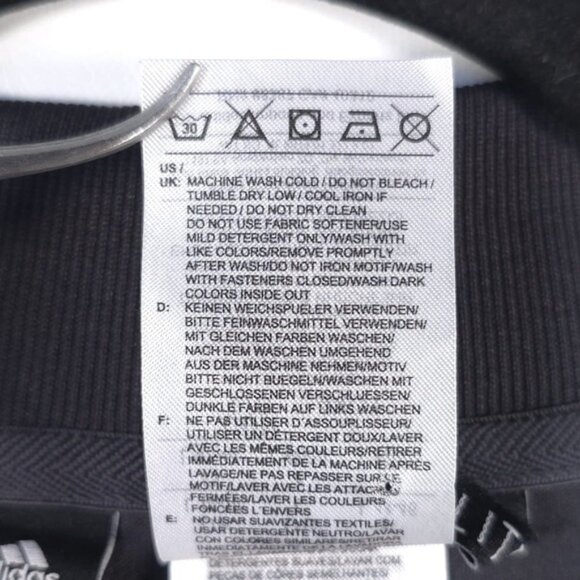 ADIDAS CLIMALITE Charcoal Gray WANDERLUST Wrap Front Jumpsuit Women’s LARGE - Picture 14 of 15